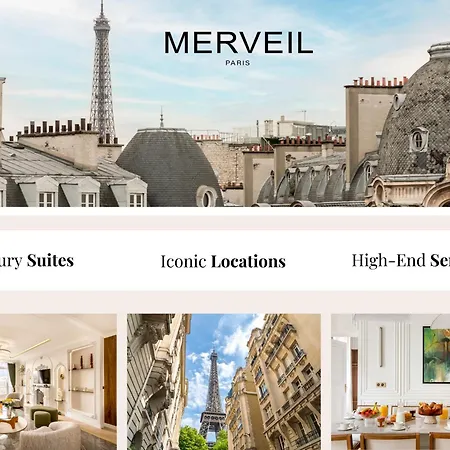Apartment Merveil - Luxury - Louvre - Rousseau *