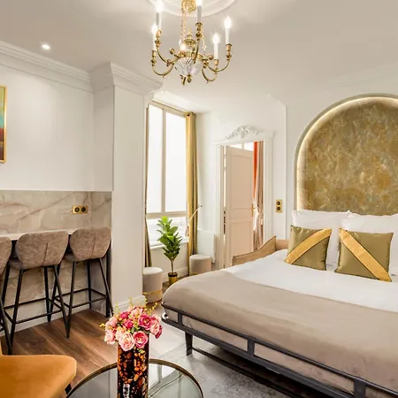 Apartment Merveil - Luxury - Louvre - Rousseau Paris