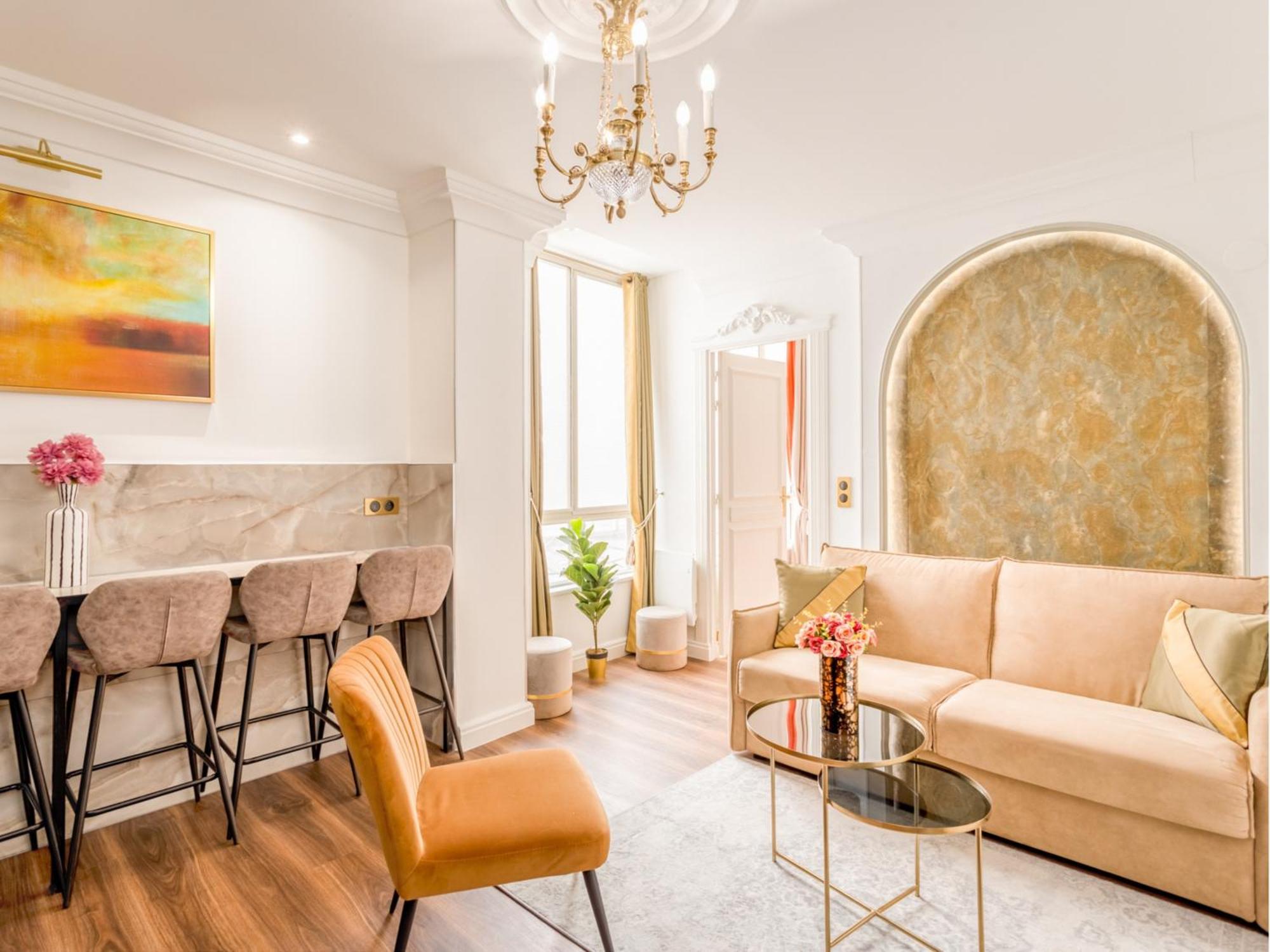 Merveil - Luxury - Louvre - Rousseau Apartment *
