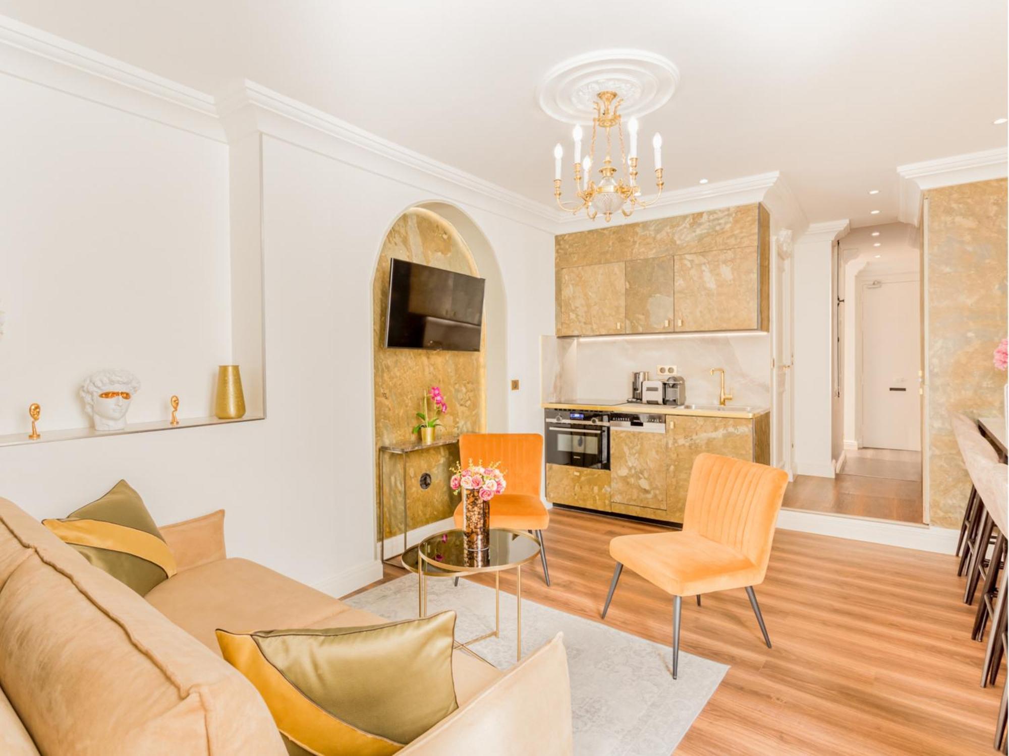 Merveil - Luxury - Louvre - Rousseau Apartment