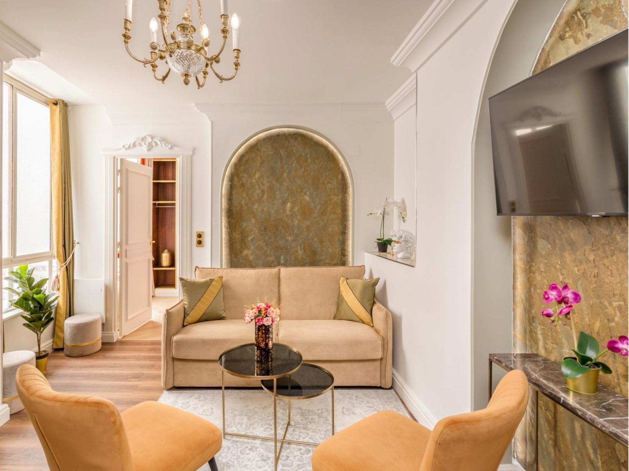 Apartment Merveil - Luxury - Louvre - Rousseau *