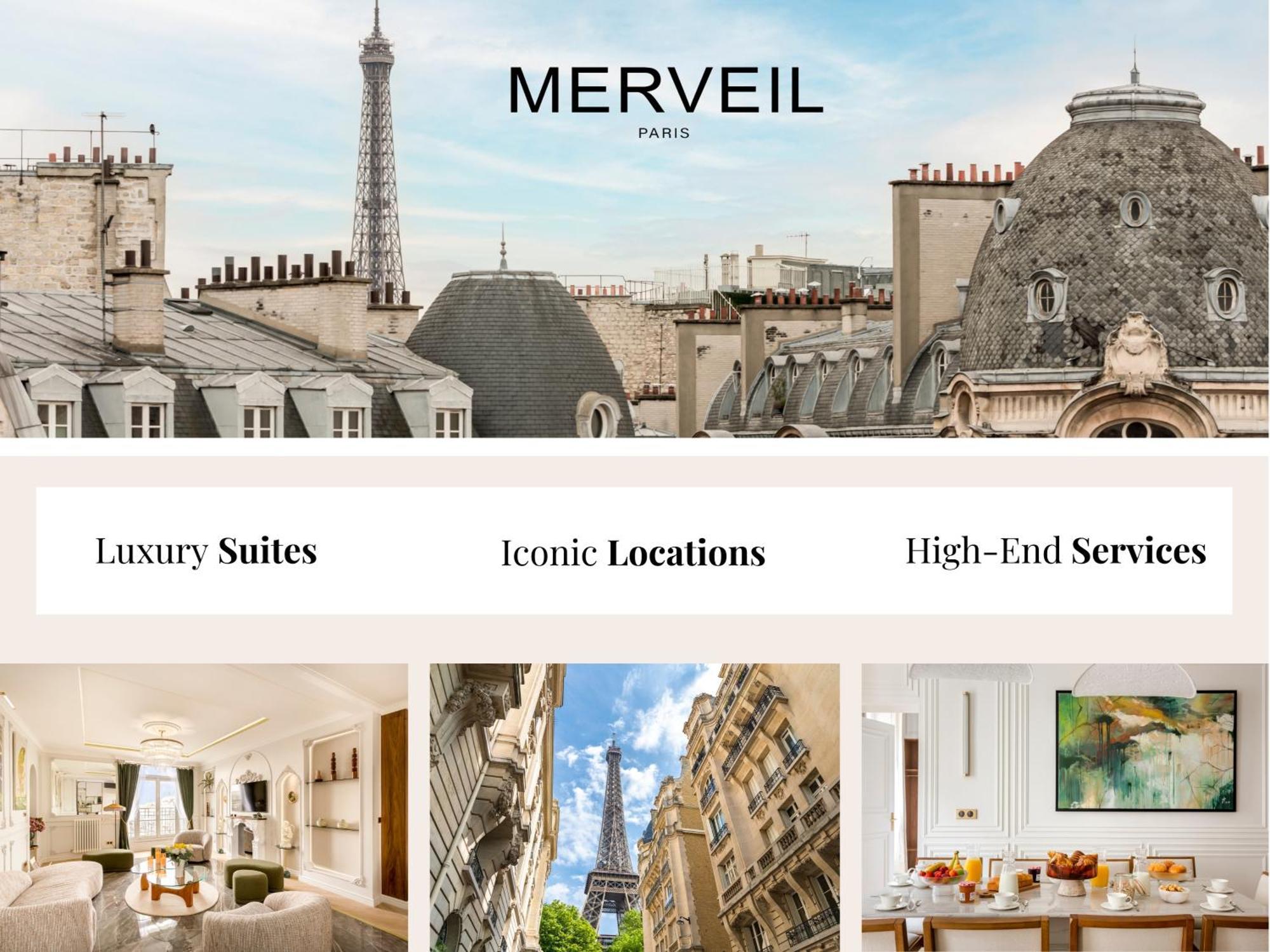Apartment Merveil - Luxury - Louvre - Rousseau *