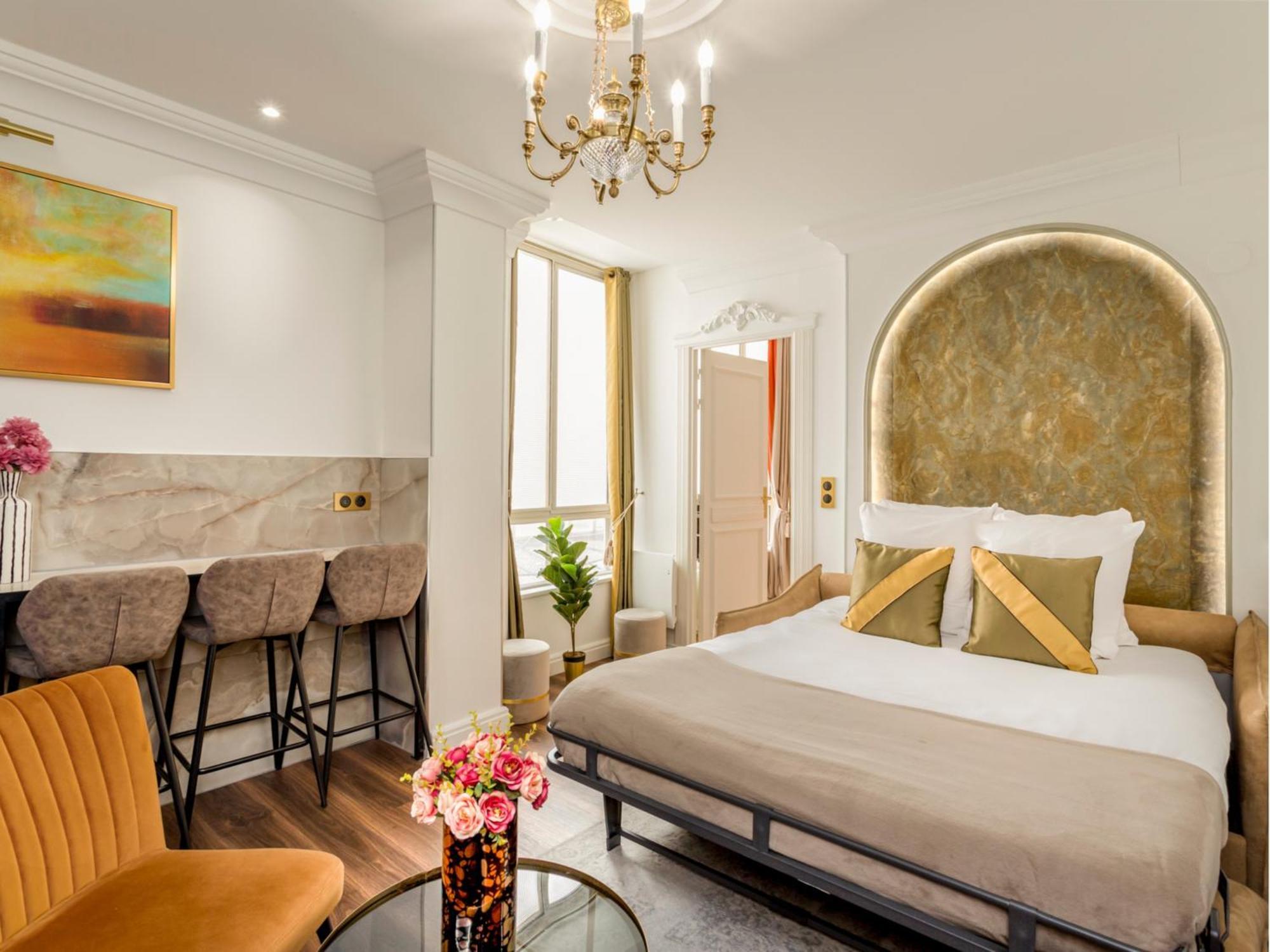 Apartment Merveil - Luxury - Louvre - Rousseau Paris